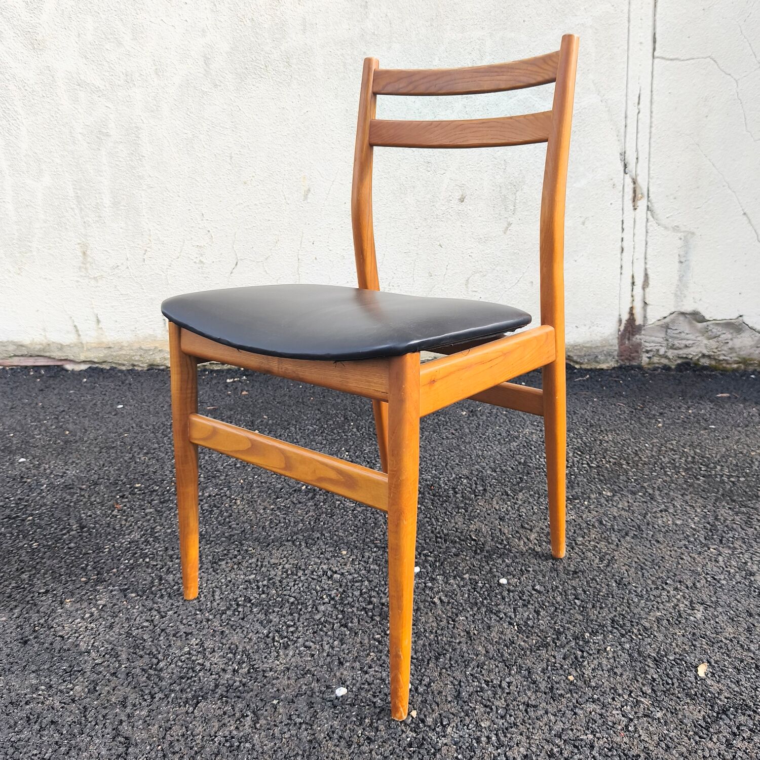 Pair of Scandinavian design chairs, 1960