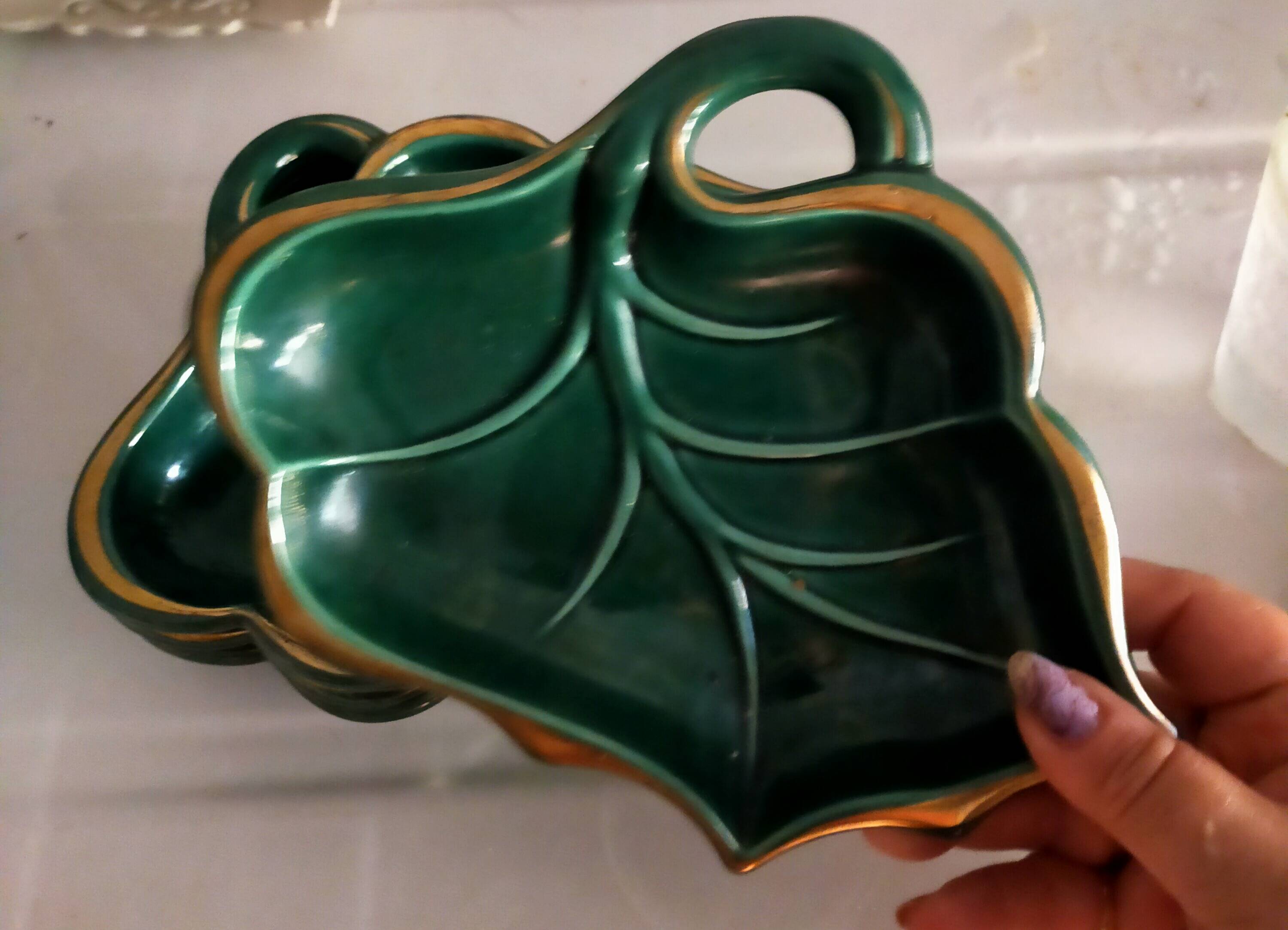 Set of four vintage 50s dishes or bowls