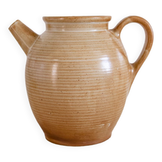 Sandstone pitcher Cnp village France