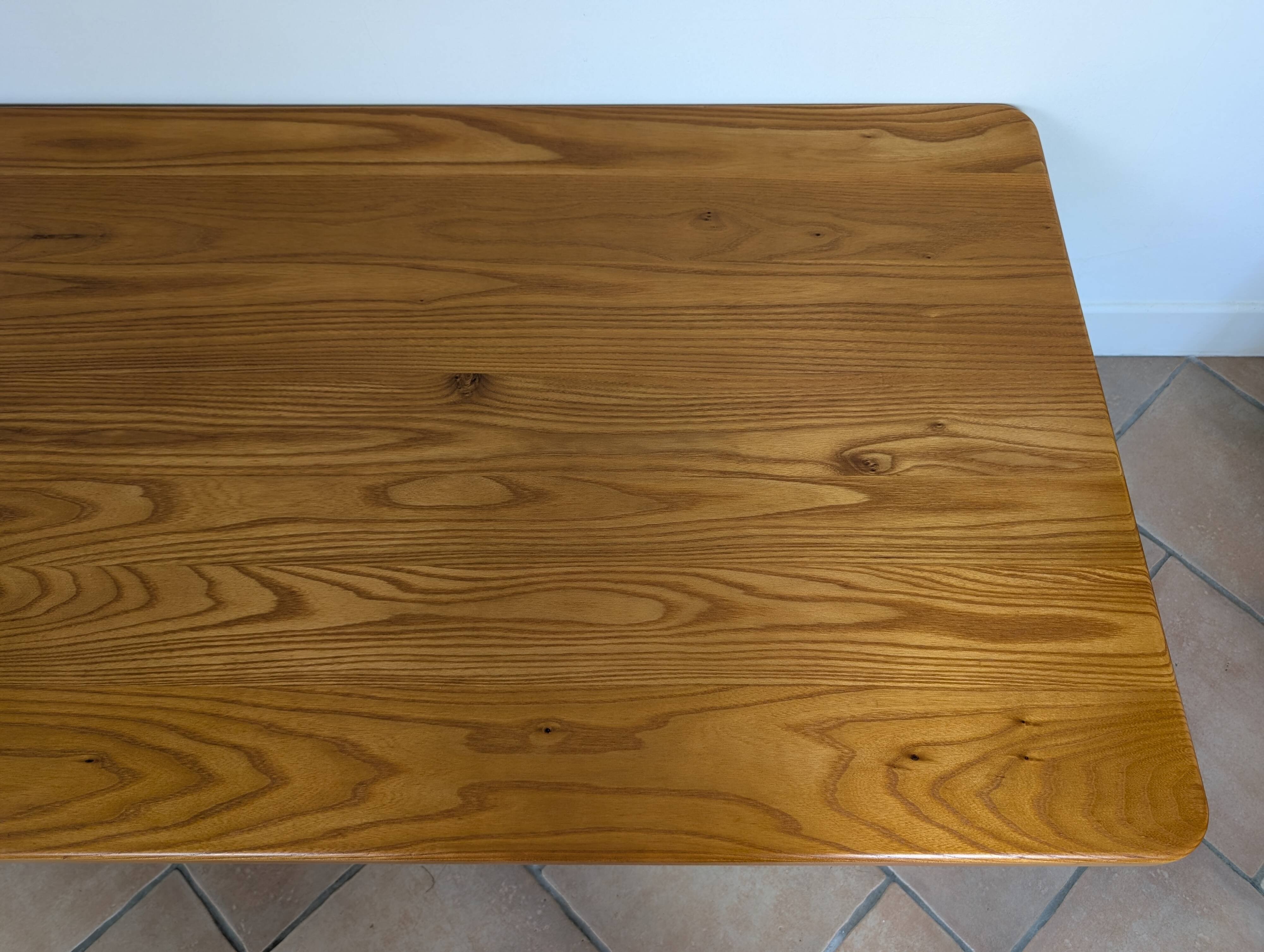 Table basse en orme 80'