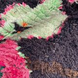 Berber carpet boucherouite