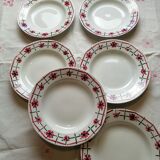 Assiettes anciennes st Amand