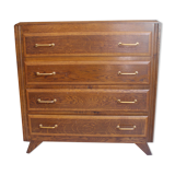 Chest of drawer compass feet