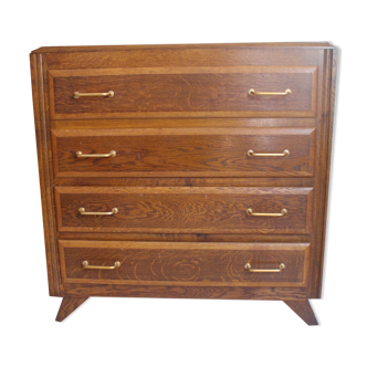 Chest of drawer compass feet