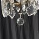 Old chandelier with tassels