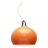 Suspended lamp Zurich Italian from the space age mid-century by Luigi Massoni for Guzzini.