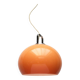Suspended lamp Zurich Italian from the space age mid-century by Luigi Massoni for Guzzini.