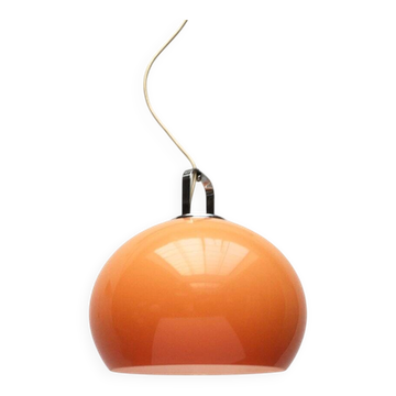 Lampe suspendue Zurich italienne de l'ère spatiale du milieu du siècle par Luigi Massoni pour Guzzini.