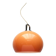 Suspended lamp Zurich Italian from the space age mid-century by Luigi Massoni for Guzzini.