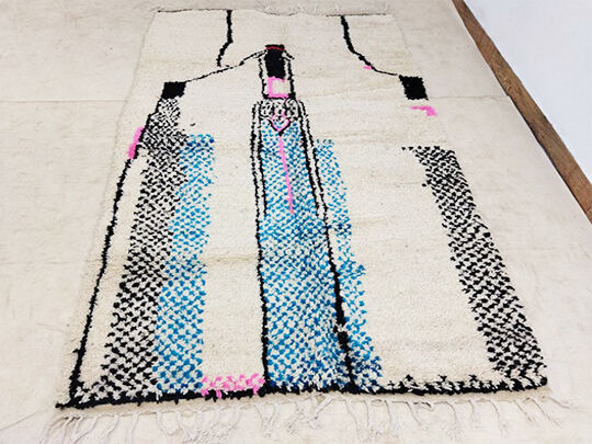 Moroccan Berbere Carpet 260x155cm