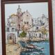 Hst + frame: port de l'alguer in cadaques spain, bernard dufour, process