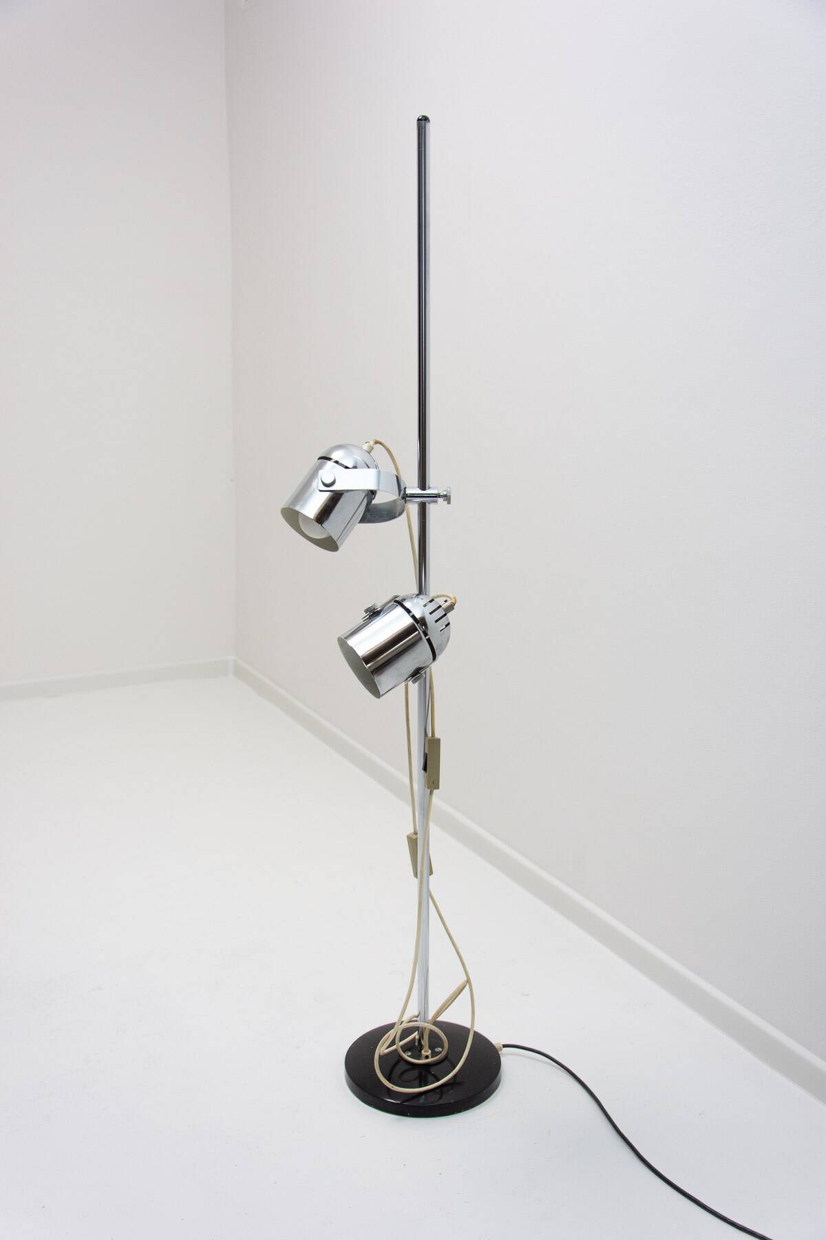 Vintage eastern bloc mid century floor lamp by Stanislav Indra, 1970´s