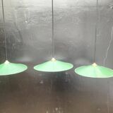 Enamelled sheet metal suspensions