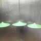 Enamelled sheet metal suspensions