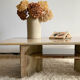 Table basse marbre onyx