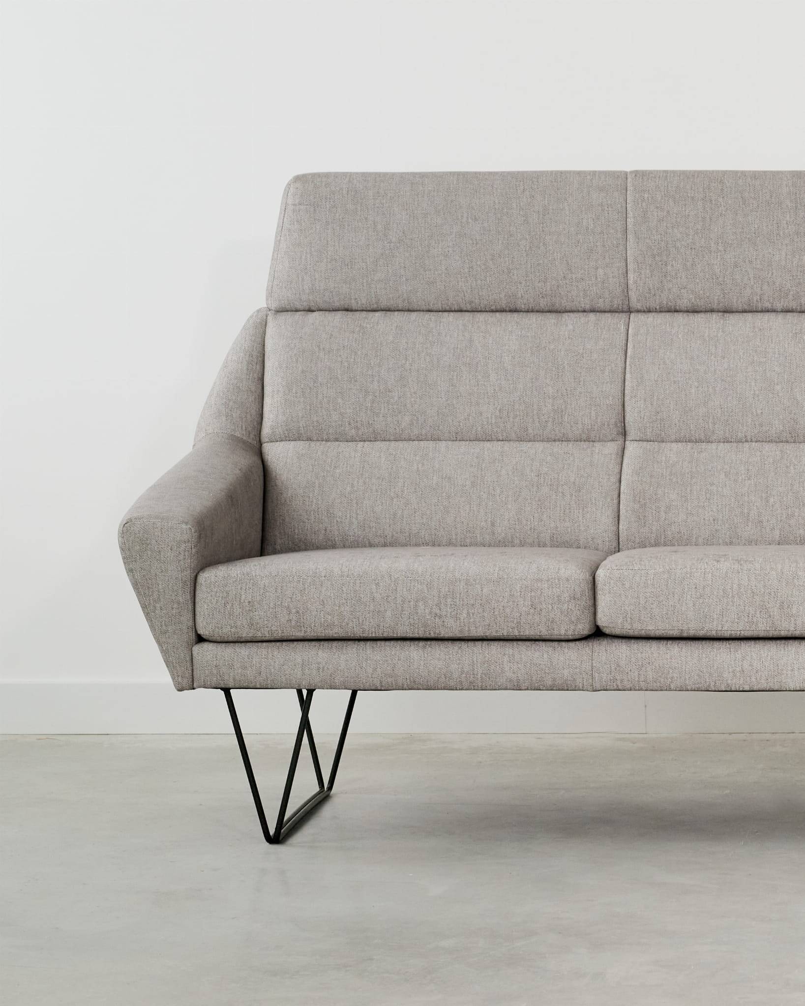 Sofa MANDAL grey, Scandinavian design