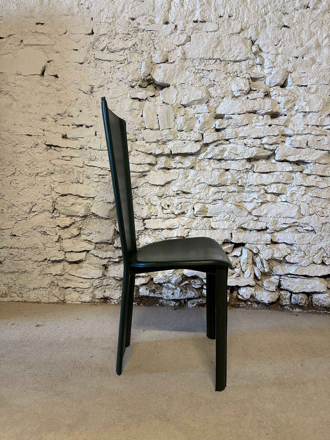 6 Roche Bobois chairs, 1980s vintage