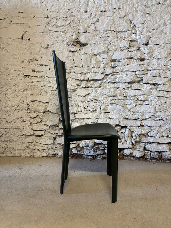 6 chaises Roche Bobois 1980 vintage