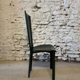 6 Roche Bobois chairs, 1980s vintage