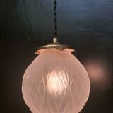 Art Deco pendant light