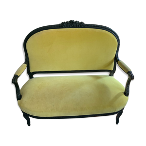 banquette style louis - xvi