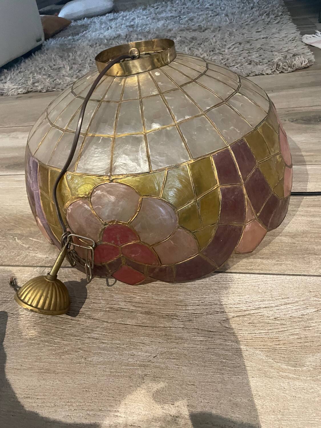 Suspension or lampshade, Tiffany