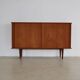 Buffet haut vintage | Meuble mural | Années 1960 | Danois