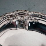 Pick-crumbs silver metal shovel