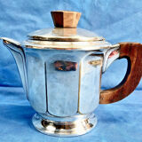 Ercuis silver-plated tea service Art Deco