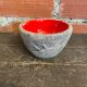 Francis Triay Ceramic Ashtray Coupe Vide Poche 1960s Vintage Rock Art