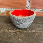 Francis Triay Ceramic Ashtray Coupe Vide Poche 1960s Vintage Rock Art
