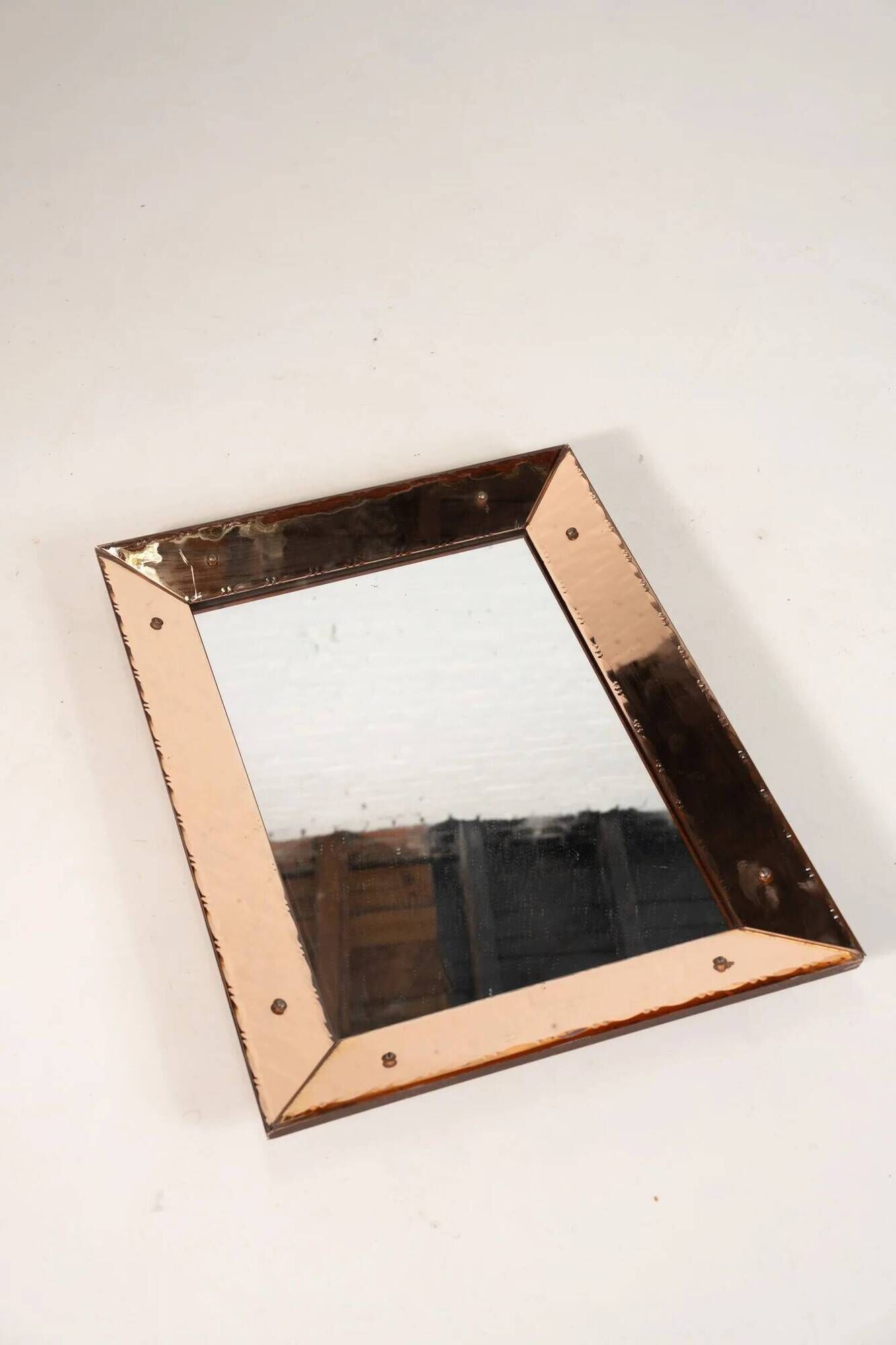 FULL GLASS PINK MIRROR