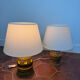 Pair of ceramic lamps Studio Pottery – Georges Pelletier – year