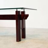 Dining table "Cangrande" by Franco Poli for Bernini