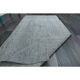 Vintage Turkish Oushak Handmade Wool Cotton Gray Area Rug 98x202