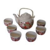 Asian tea set