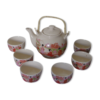 Asian tea set