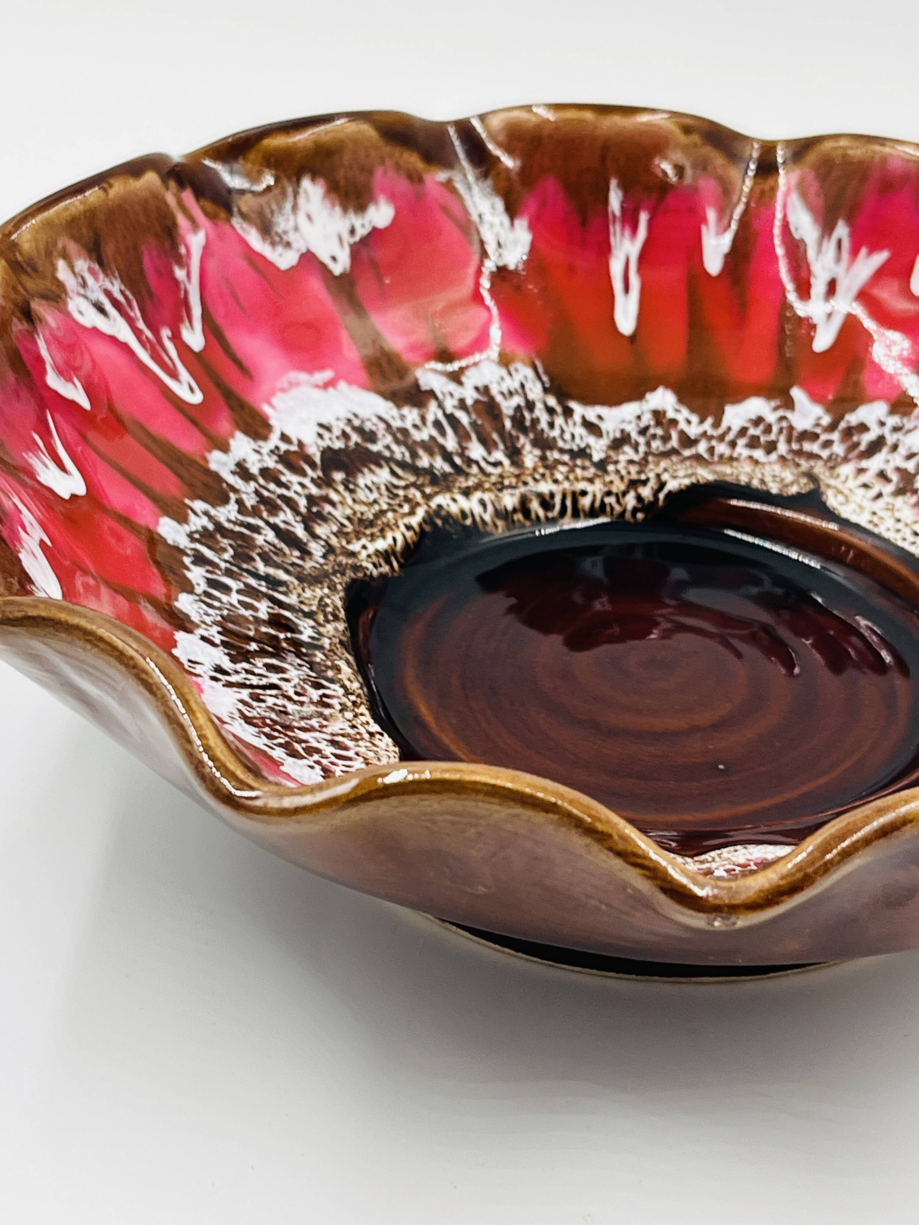 Fruit Bowl Vallauris "Sea Foam" 1960