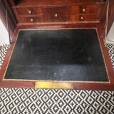 Empire period mahogany secretary, stamped Joseph Kochly, 19th century
