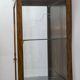 Art Dèco Italian Walnut Vitrines or Bar Display Cabinet, 1925