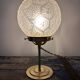 Art Deco globe table lamp
