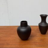 Vintage German vase in ceramic Wormser Terra-Sigillata, set of 2