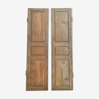 Old oak doors set of shutters