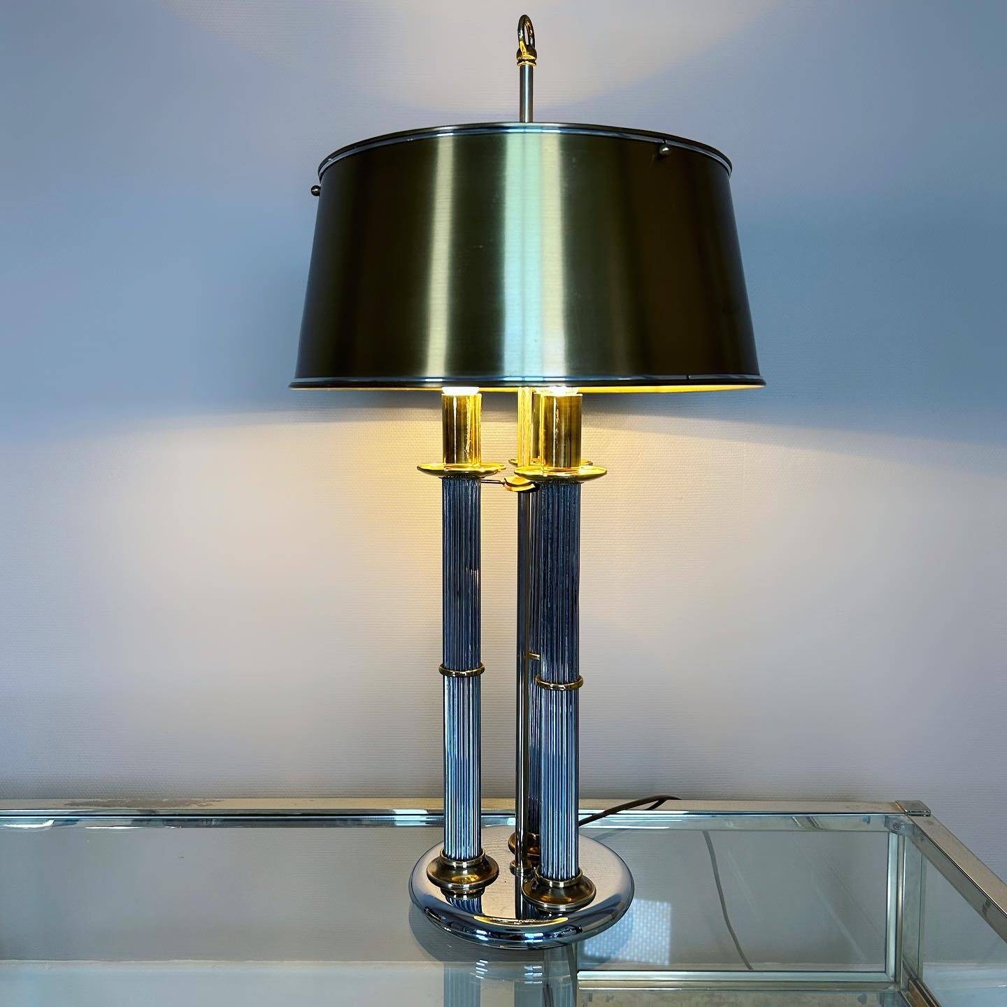 Baguès house style hot water bottle lamp from the 70s