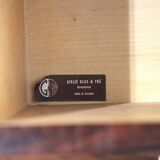 Scandinavian chest of drawers in rosewood, Glas & Trä, Sweden, 1960