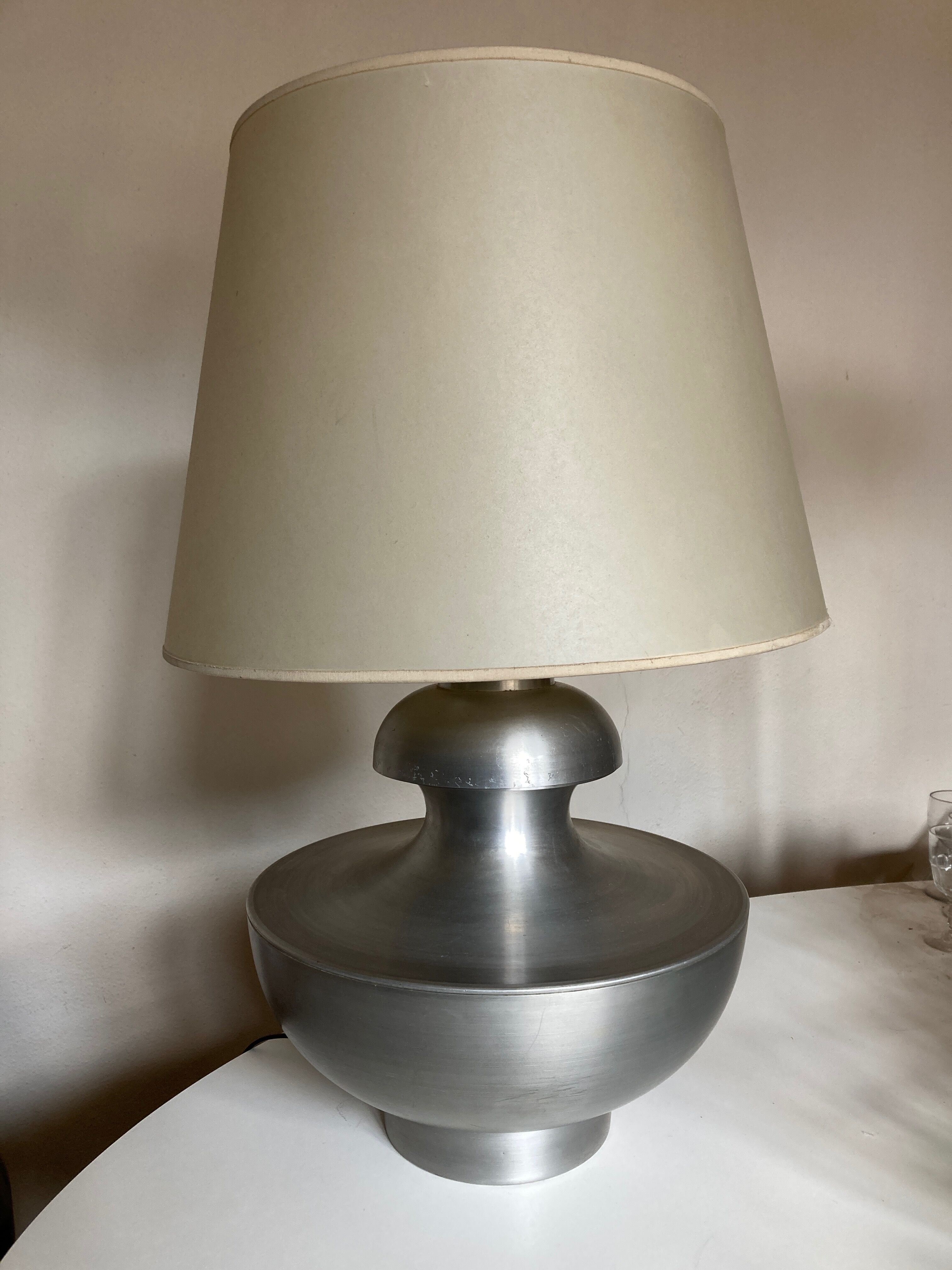 Baluster mushroom lamp 1970s