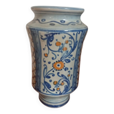 Old and signed pharmacy jar
