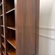 Large Classic English Open Bookcase
