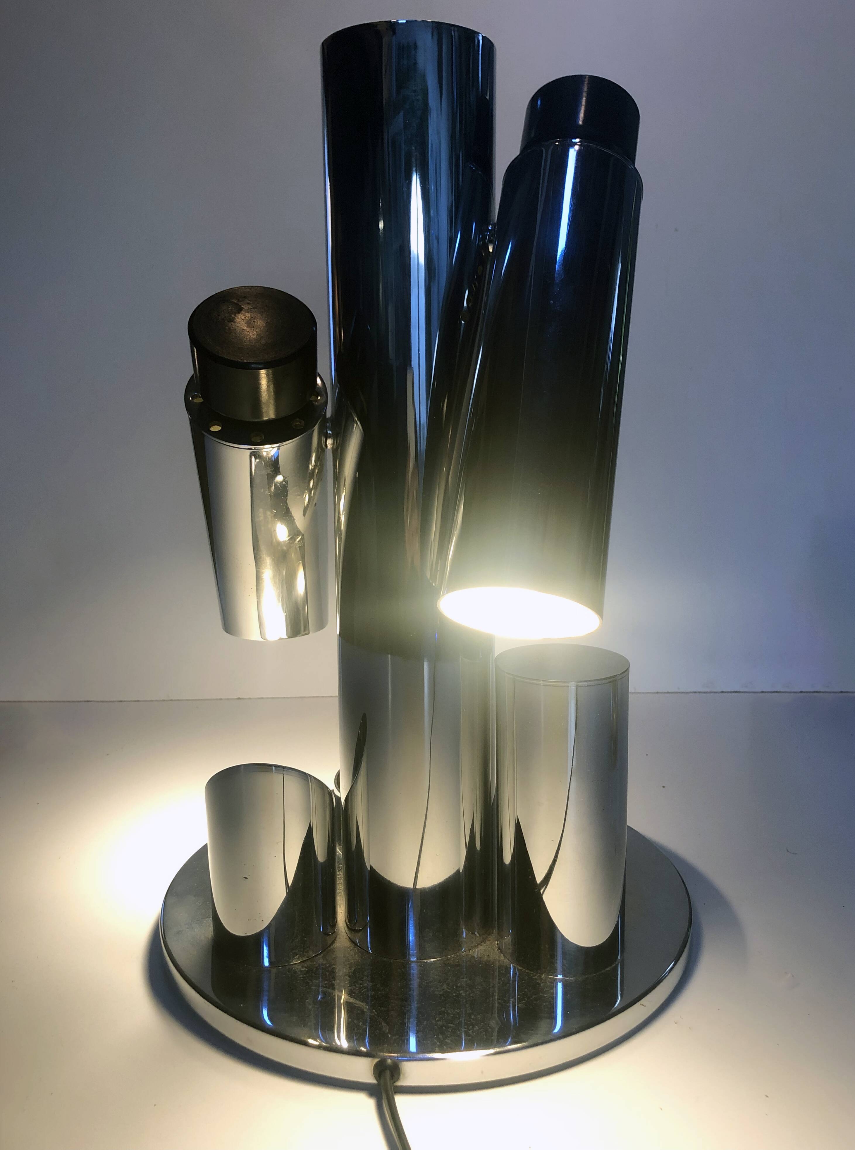 Vintage Lamp • Babilonia • Fase • 1970 • Space Age