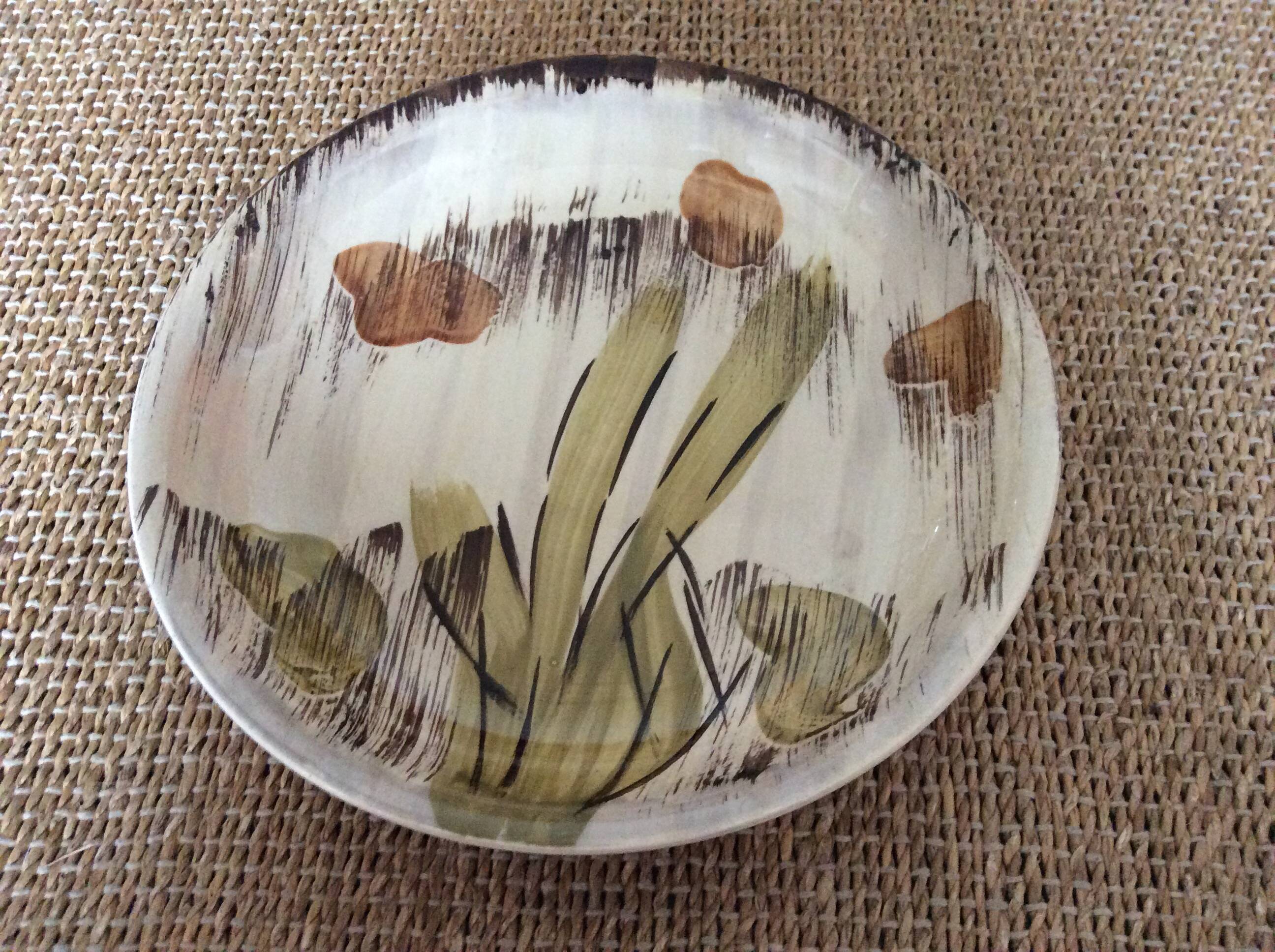 Vintage dish